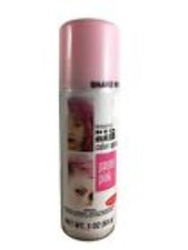 41191 - Pastel Pink Temporary Hair Spray for Easy Application and Vibrant Color