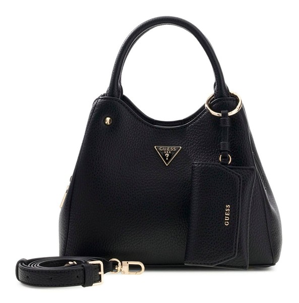 Guess Lorella Girlfriend Tote Bag S Schultertasche Tasche Black Schwarz Neu-image