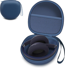 Headphone Headset Case for Folding Headphone, Dark Blue