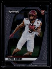 2025 Panini Prizm Draft Picks #40 Jayden Higgins RC