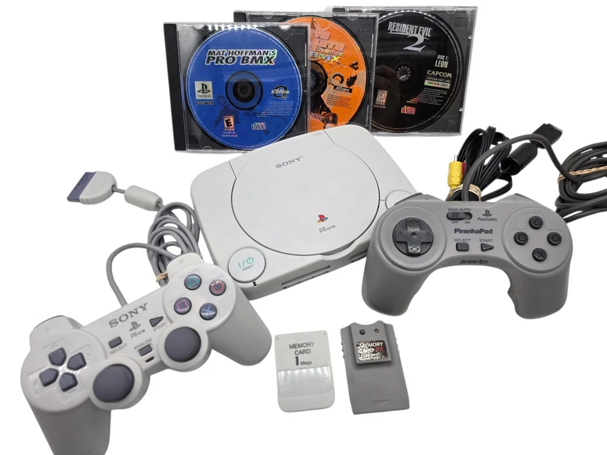 Las mejores ofertas en Consolas de videojuegos Sony PlayStation 1