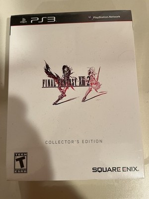 Final Fantasy XIII-2 Collector's Edition - Playstation 3
