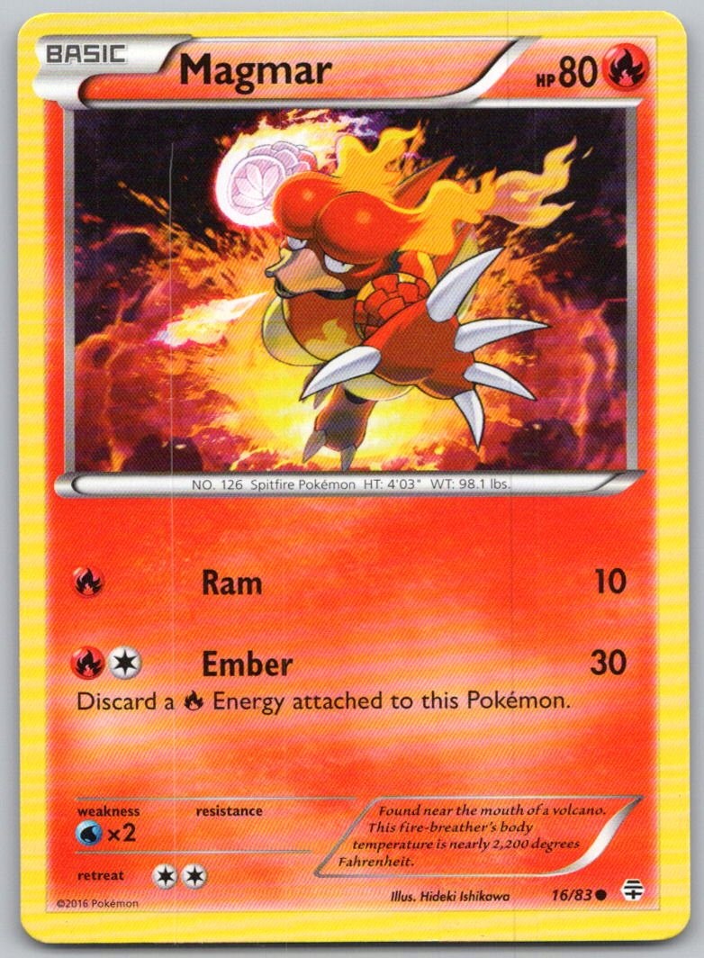 Magmar 16/83 Generations GEN LP