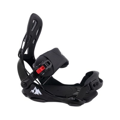 System LTX Men's Rear Entry Step in Style Snowboard Bindings Large