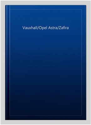 Vauxhall/Opel Astra/Zafira, Paperback, Brand New, Free shipping in the US