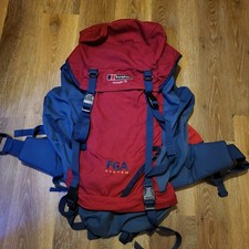 Berghaus Hiking Backpack Rucksack  70 FGA Blue and Red Blue