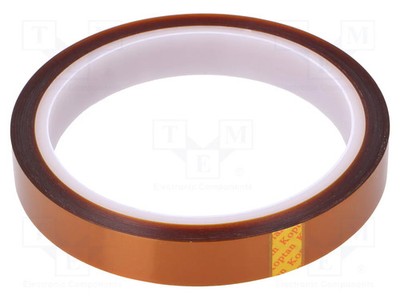 Trägermaterial: Polyimid Thk: 0,07mm 50% Band: Hochtemperatur