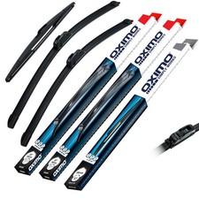 Oximo Front+Heck Scheibenwischer für Lancia Phedra 1 I 179 VAN 2005-2010