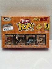 New In Box Funko DragonBallZ Bitty Pop-Limited CHASE Edition