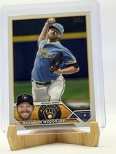 2023 Topps Update Series - Brandon Woodruff #US184 Milwaukee Brewers