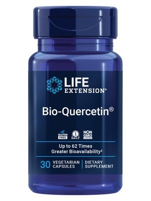 Life Extension Bio-Quercetin, Immune Health Supplement, Heart Health Support, Gl