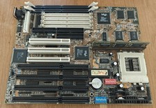 ABIT AB-PR5 Motherboard Socket 7 ISA Pentium Era Tested