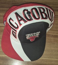 BASKETBALL SNAPBACK CAP - NBA - CHICAGO BULLS - 23 JORDAN - VINTAGE - 90er