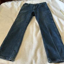 Wrangler 47 Advanced Comfort Jeans, Pre-Owned, 36x32