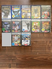 Komplette PlayStation 2 Spielesammlung zu Ver...