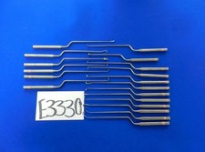 E3330 Codman Set of 19 PICES Hardy Transsphenoidal Bayonet Instrument