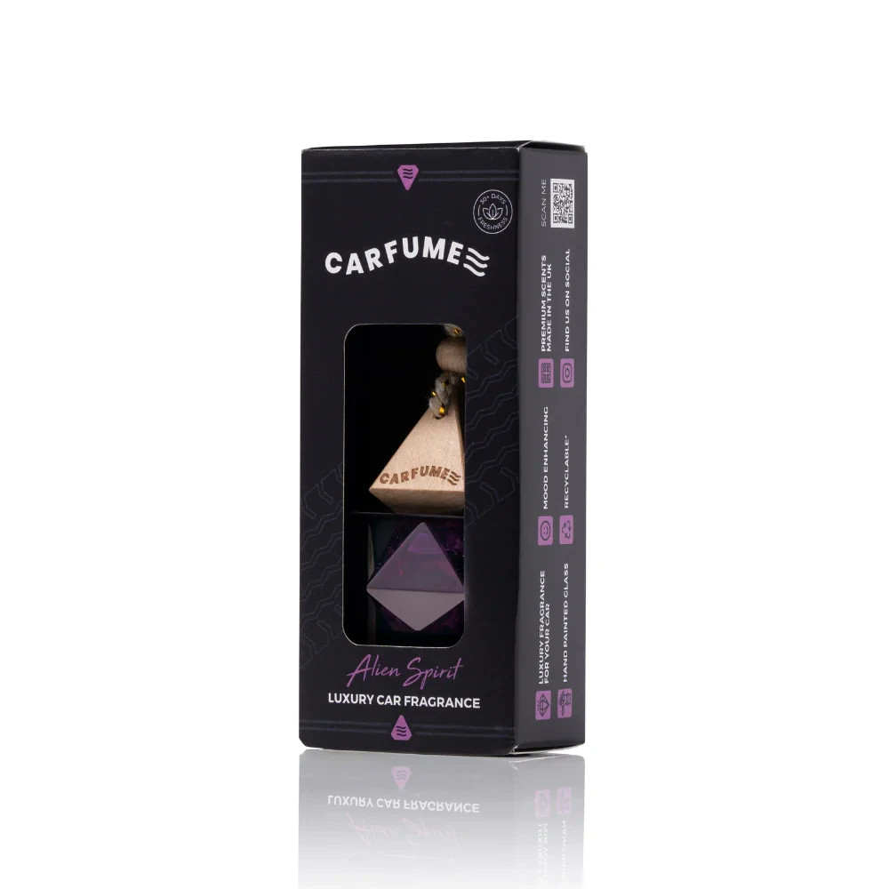 Carfume Car Air Freshener Freshner Oil Perfume Fragrance Scent - Alien Spirit