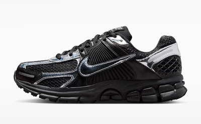 NEW Nike Zoom Vomero 5 'Black/Metallic Silver' | Women Sizes 5