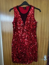 Unworn Vintage Guess Sequin Mini Dress - Medium fits UK10