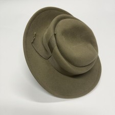 Damen Hut Vintage Lady Like Modell Grün 