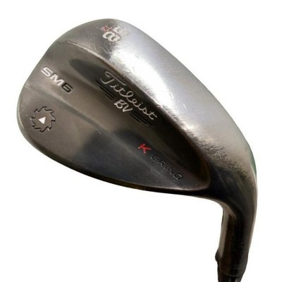 Titleist VOKEY SPIN MILLED SM6 Wedge 58 12K Steel Gray Right Hand Golf |  eBay