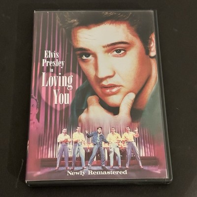 Loving You (DVD, 1957) Elvis Presley