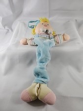 Eden Vintage Clown Plush Crib Toy Musical Baby Mary Had A Little Lamb