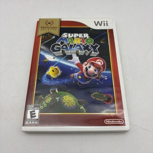 Nintendo Selects: Super Mario Galaxy - Nintendo Wii