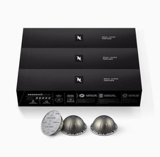 Nespresso Vertuo Fortado Gran Lungo Coffee Pods Capsules 30 Count BB 05/31/26