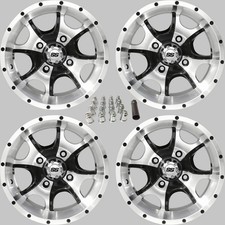 HONDA PIONEER 700 12" COBRA M/B ATV / UTV ALUMINUM WHEELS ( SET 4 ) IRS10K