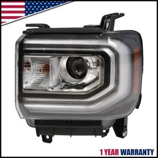For 2016-2018 Gmc Sierra 1500 Hidxenon Type Led Drl Projector Headlight Driver