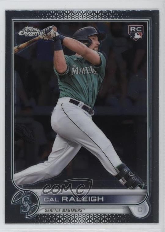 2022 Topps Chrome Sonic Cal Raleigh #149 1g37