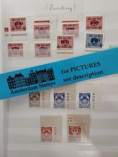 Germany Local Reich Saar etc very fine MNH!!! assortment incl much better TOP!