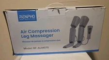 RENPHO Air Compression Leg Massager for Foot Leg Circulation Pain Relief Gift US
