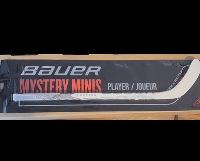 (1) 2024 BAUER HOCKEY MYSTERY MINI STICK PROTO WHITE RIGHT HANDED Opened UNUSED