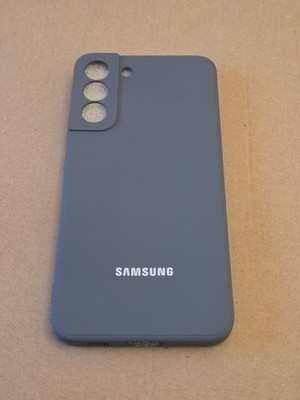 Original Samsung Galaxy S22 Plus  Case Silicon Hülle Cover Grau S22+ NEU