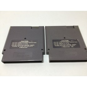 Rad Racer 1 & 2 Nintendo NES Double Pack Game Cartridge