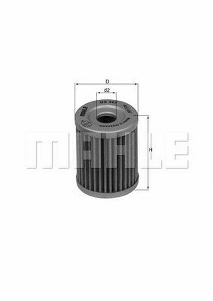 Suzuki Quadrunner 160 (LT-F), Bj. 97-04 (AG43A) ÖLfilter Mahle-image
