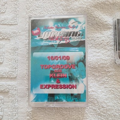 Uprising Tape 16th January 2009 charity event. TOPGROOVE/KLEIN/EXPRESSION