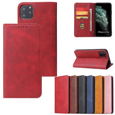 Leather Phone Case Cover Skin For OPPO F11 Reno 5 Pro Find X3 Lite A35/A55/A54