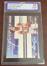 2020-21 Panini Recon Trae Young Maneuvers ISA 10 Gem Mint