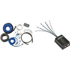 Kicker 46KISLOC2 K-Series Stereo Line-Output Converter w/ Remote Turn-On Outp...