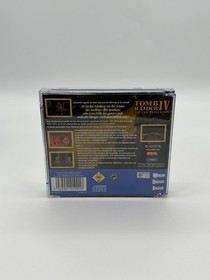 Tomb Raider IV The Last Revelation Sega Dreamcast buone condizioni CIB confezione originale