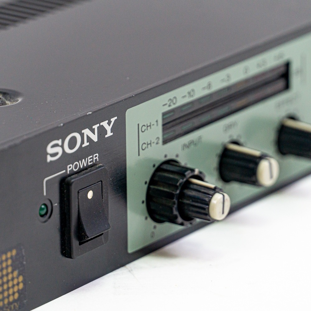 Sony MU-R201 Stereo Digital Reverb Rackmount – Vintage | eBay