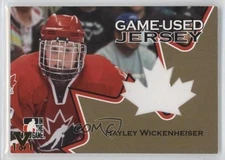 2006 ITG Going for Gold Women's National Team 1/1 Hayley Wickenheiser HOF 0ct8