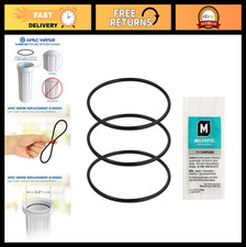 3 Pcs Replacement O-Ring Set for 3.5" Reverse Osmosis Water Filter Housings  Lu