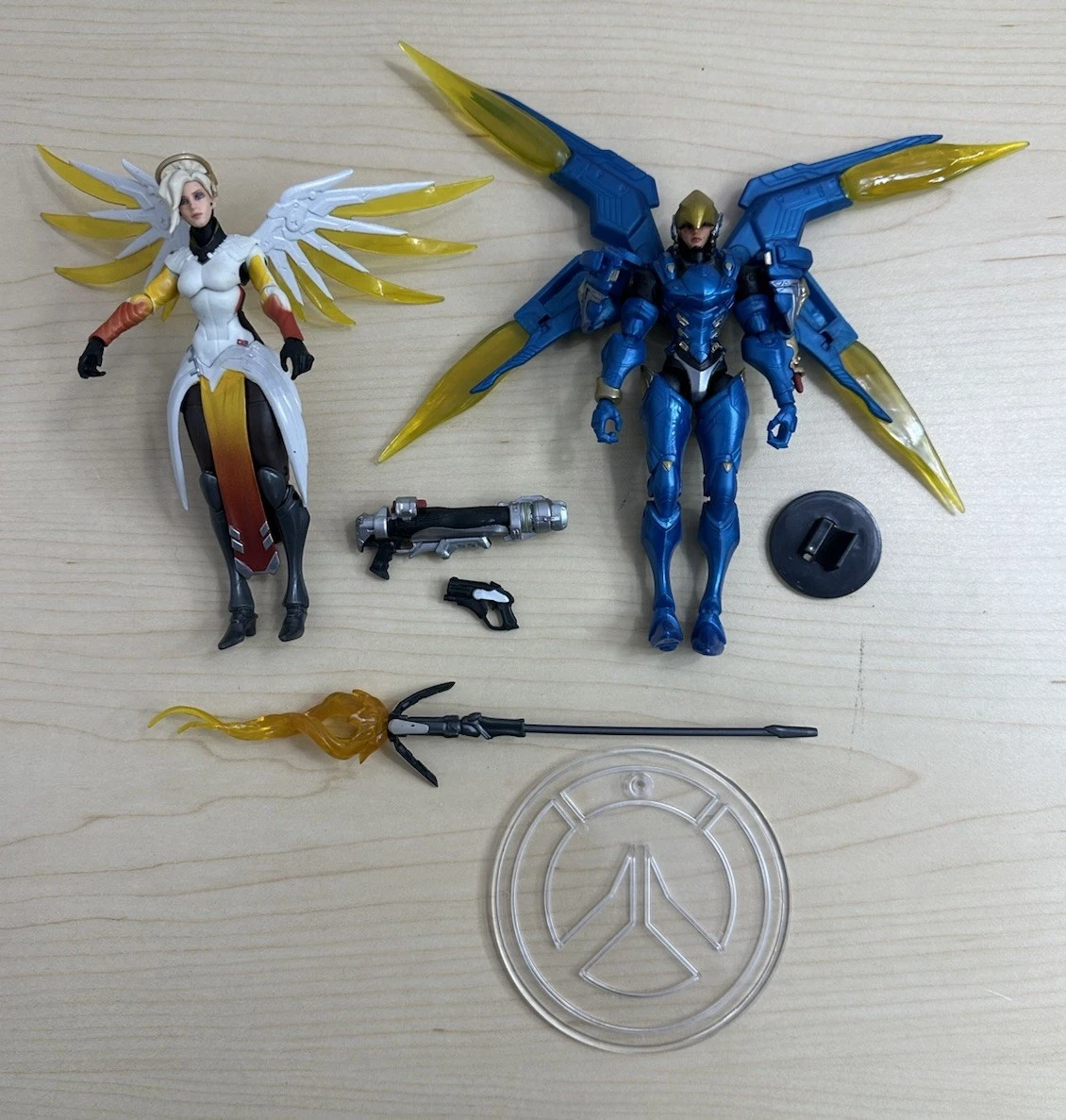 Mercy Overwatch TV, Movie & Video Games Action Figures for sale - eBay