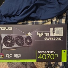 ASUS TUF Gaming GeForce RTX 4070 Ti OC Editio...