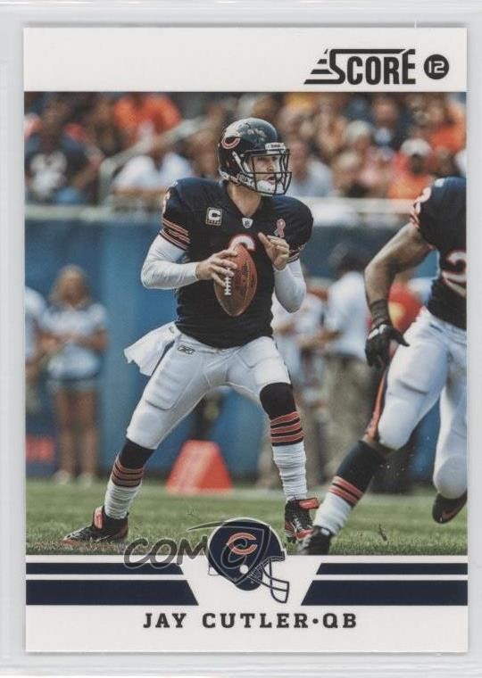 2012 Score Glossy Jay Cutler #63 2u3