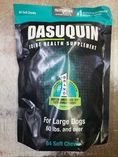 Dasuquin Soft Chews for Large Dogs 84ct. - EXP. 12/25